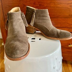 Alberto Fermani Suede boots - Excellent Pre-Owned Condition - Made in Italy